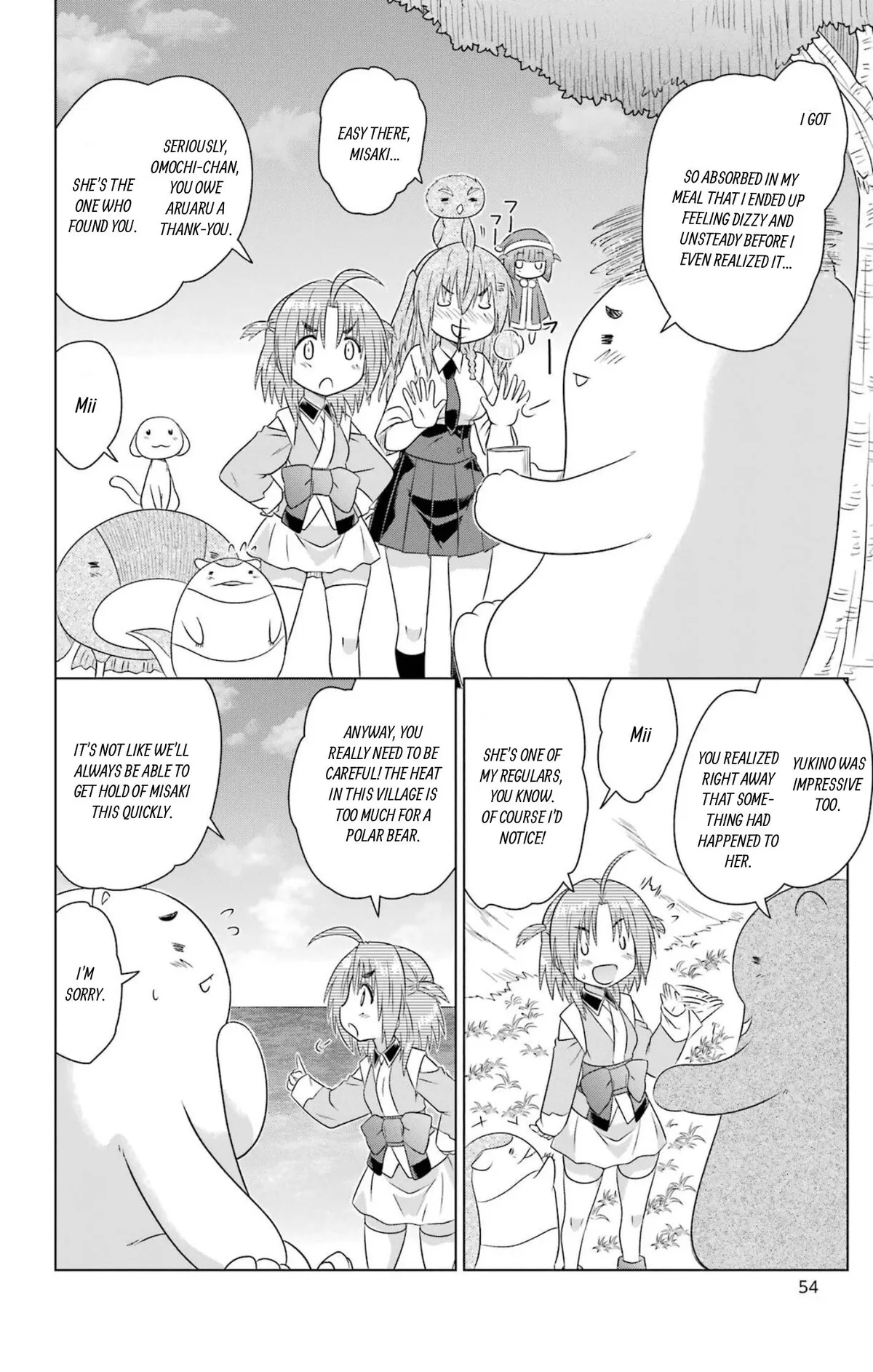 Nagasarete Airantou Chapter 273 page 24 - 