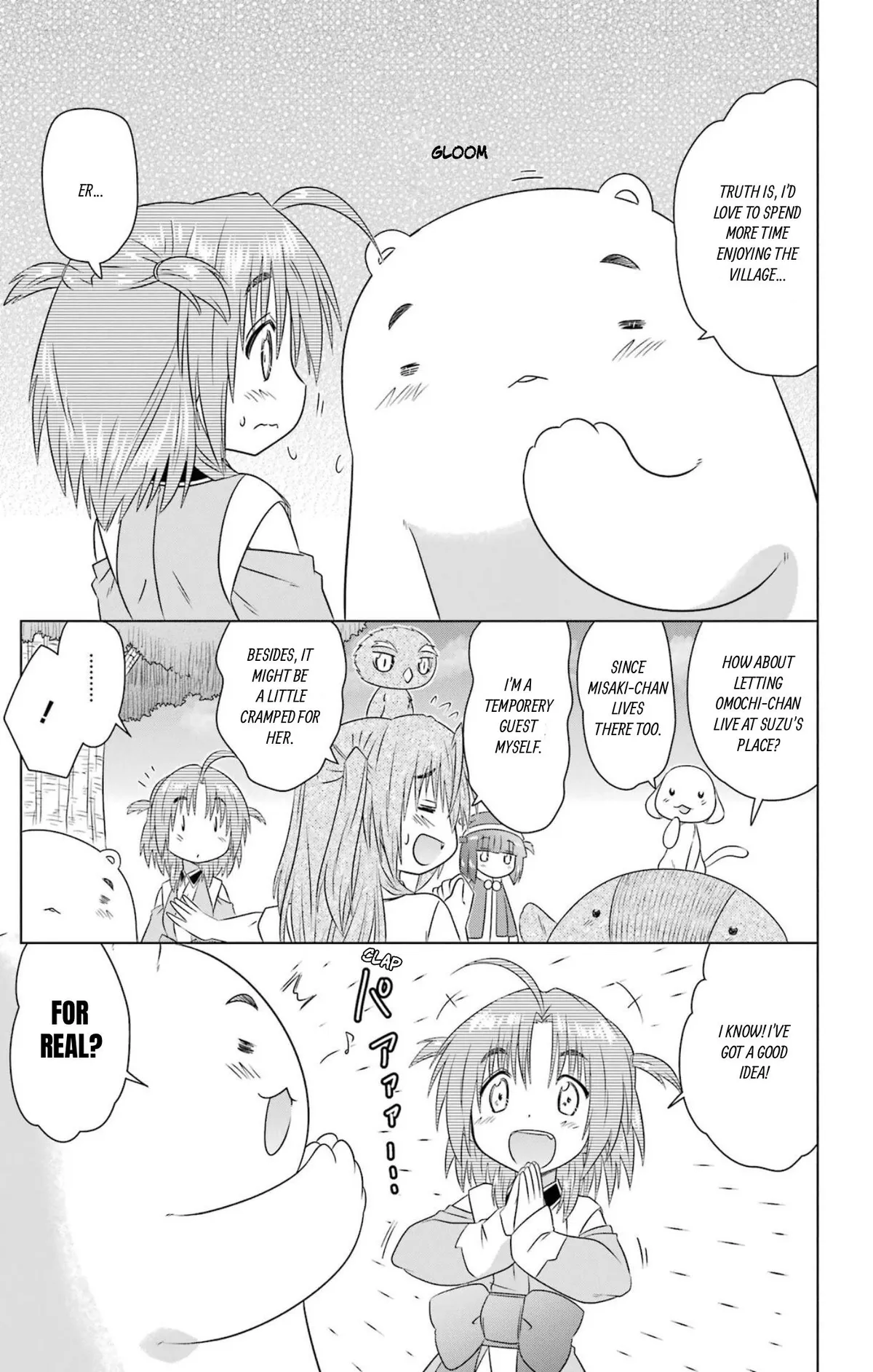 Nagasarete Airantou Chapter 273 page 25 - 