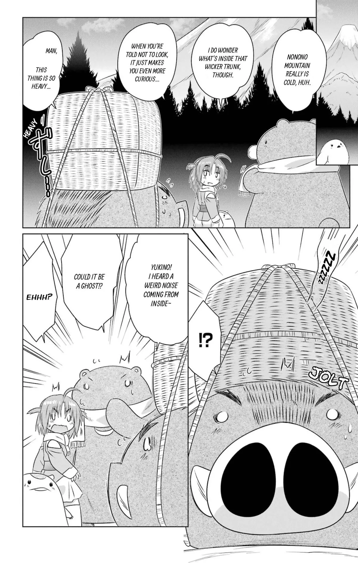 Nagasarete Airantou Chapter 273 page 4 - 