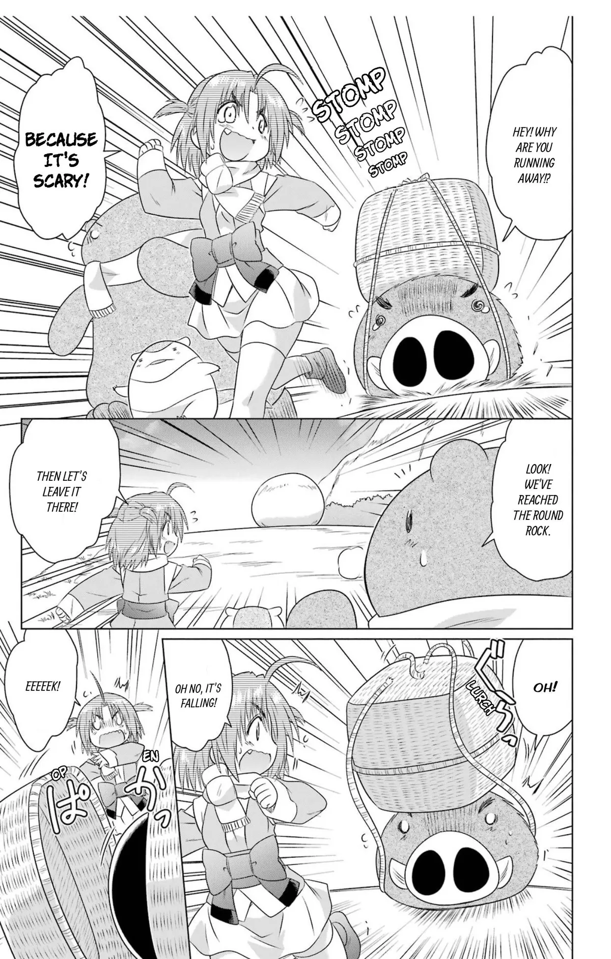 Nagasarete Airantou Chapter 273 page 5 - 