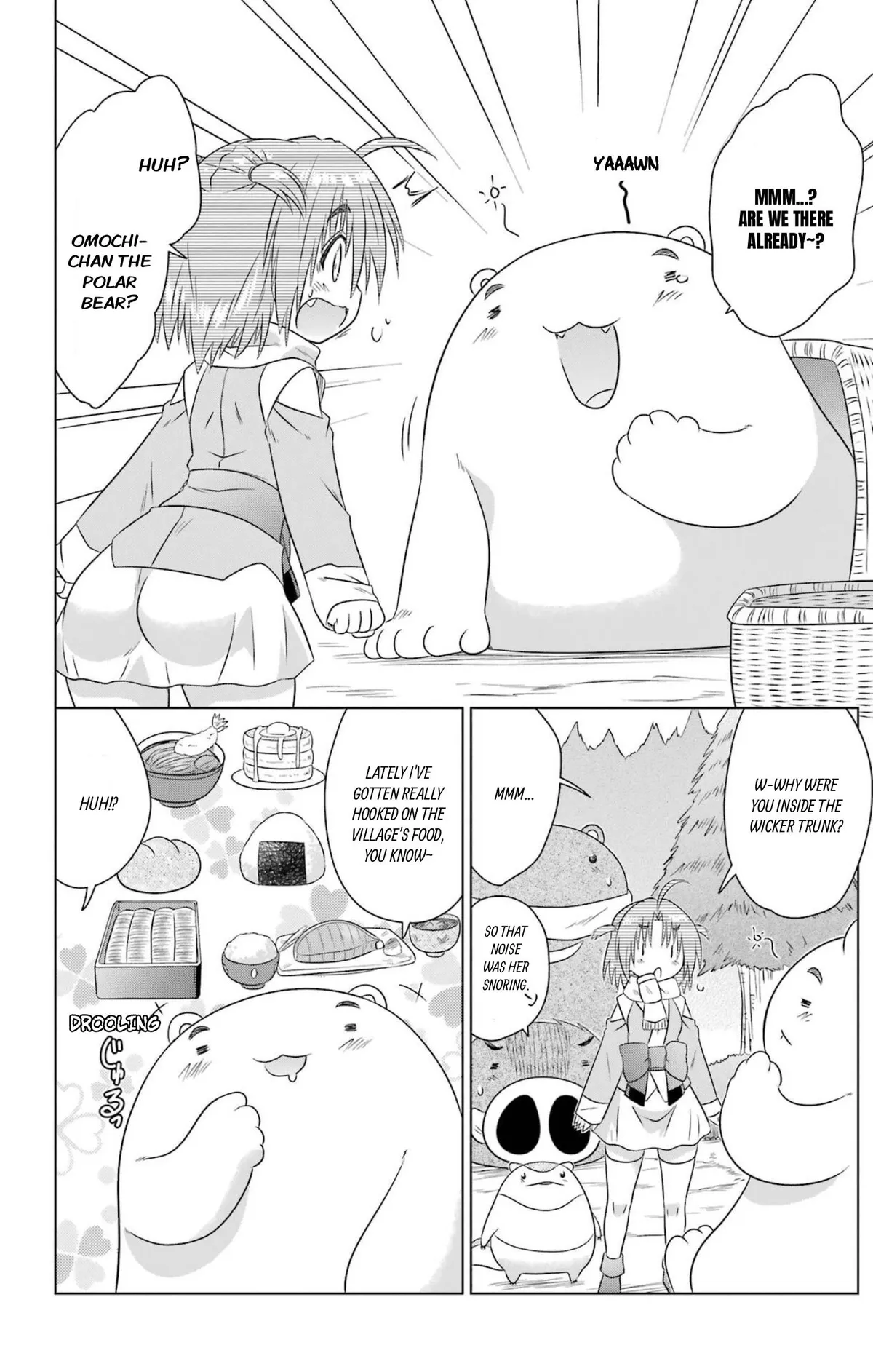 Nagasarete Airantou Chapter 273 page 6 - 