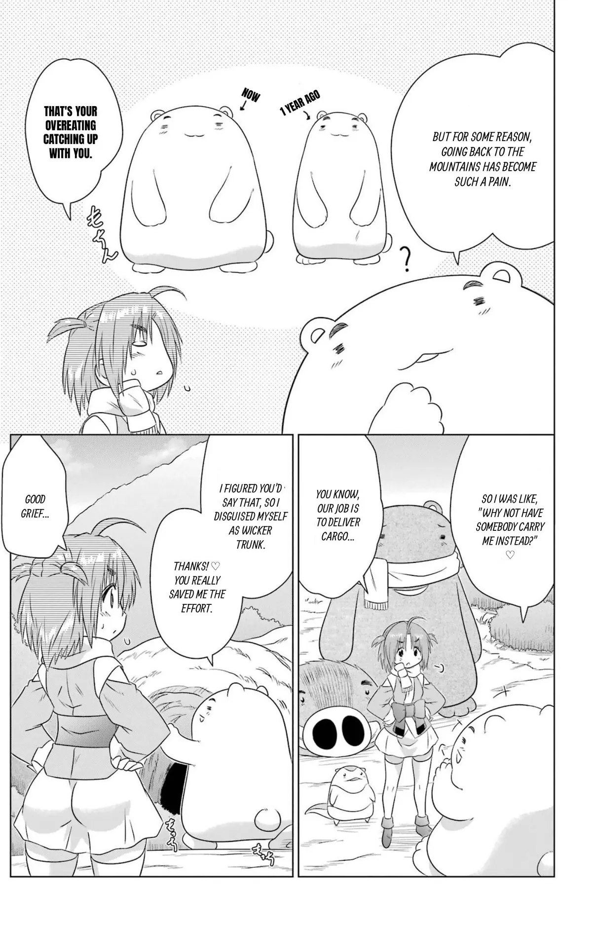 Nagasarete Airantou Chapter 273 page 7 - 