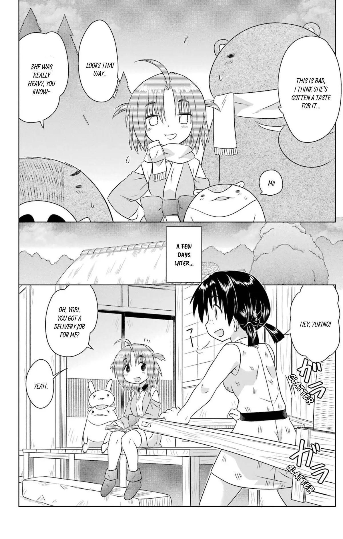 Nagasarete Airantou Chapter 273 page 8 - 