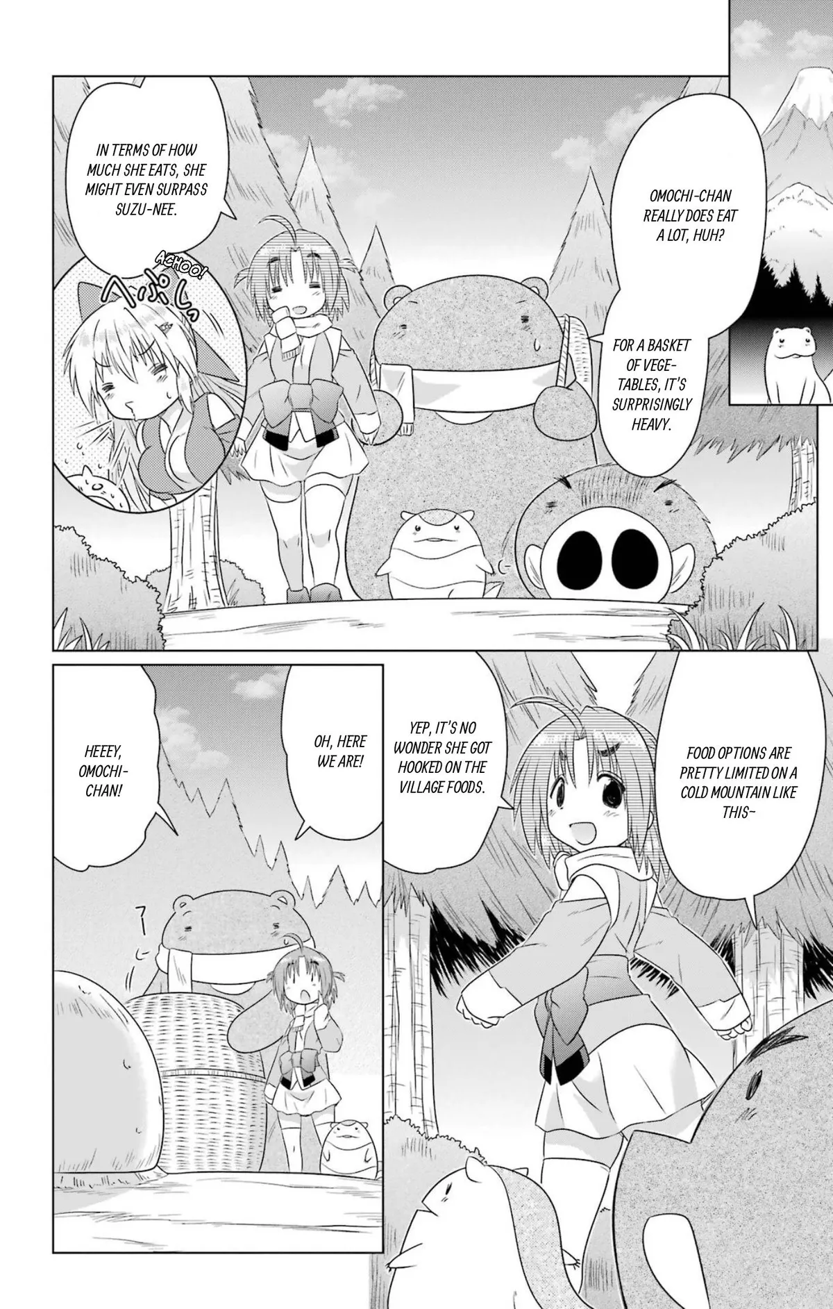 Nagasarete Airantou Chapter 273 page 10 - 