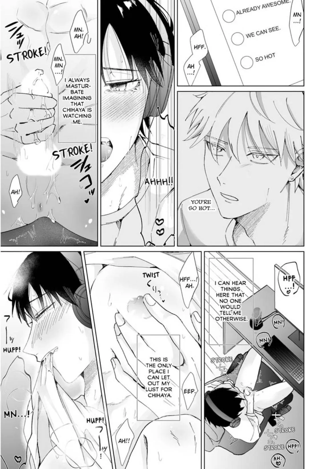 Nagisa is Live Now! Chapter 1 page 11 - 