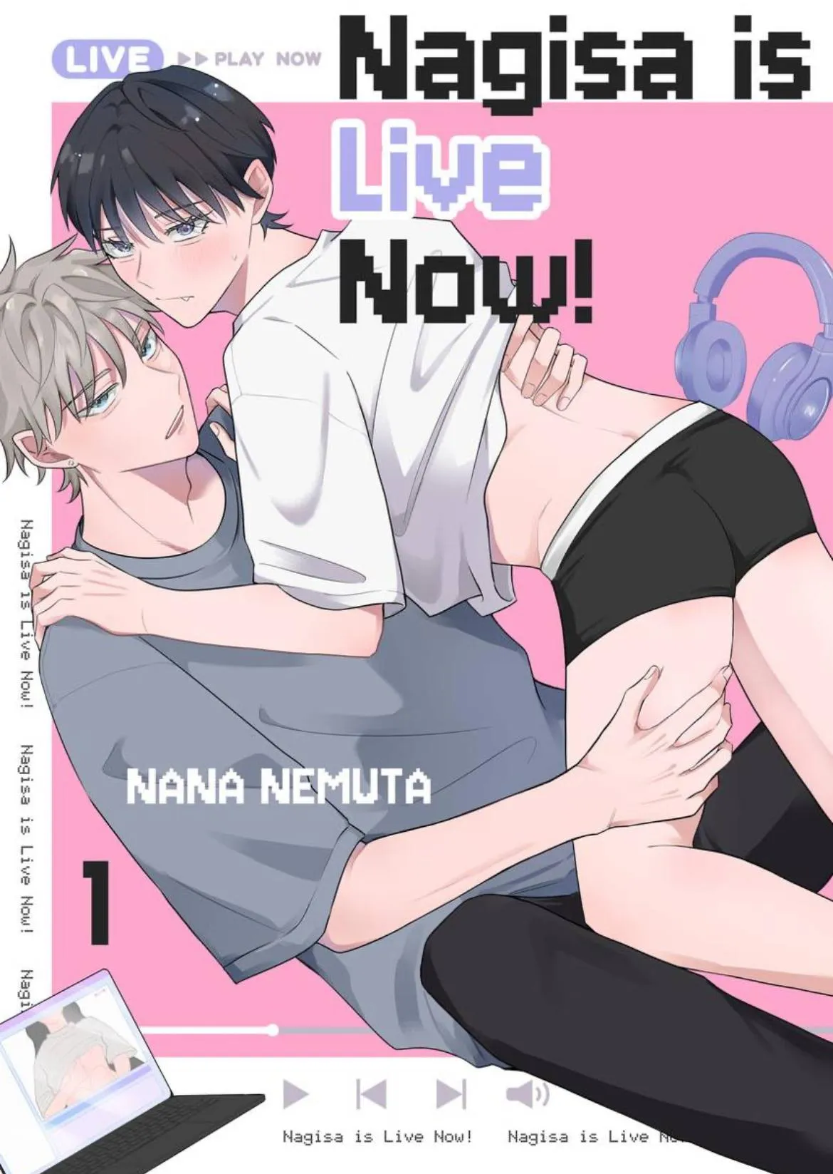 Nagisa is Live Now! Chapter 1 page 3 - 