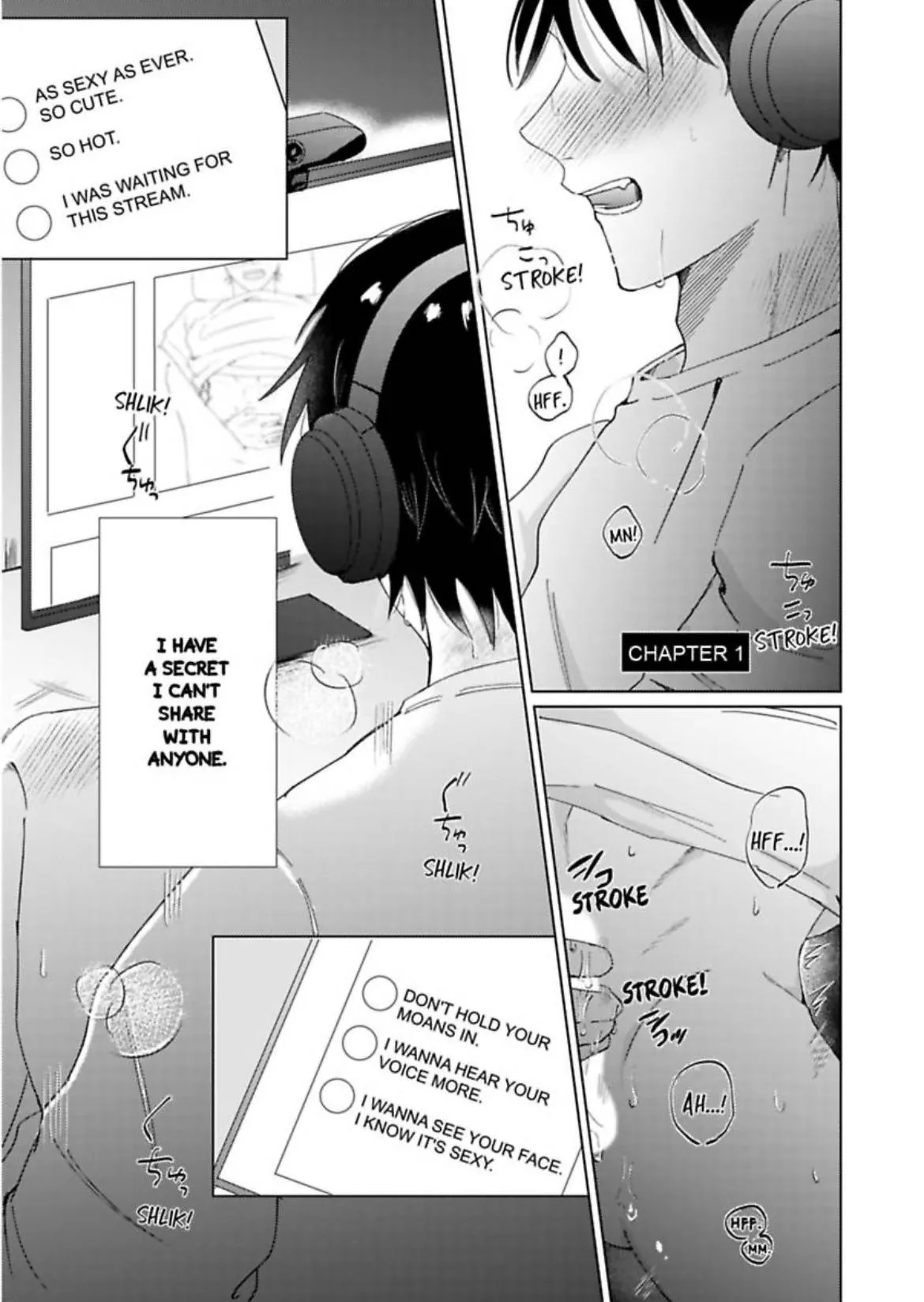 Nagisa is Live Now! Chapter 1 page 5 - 