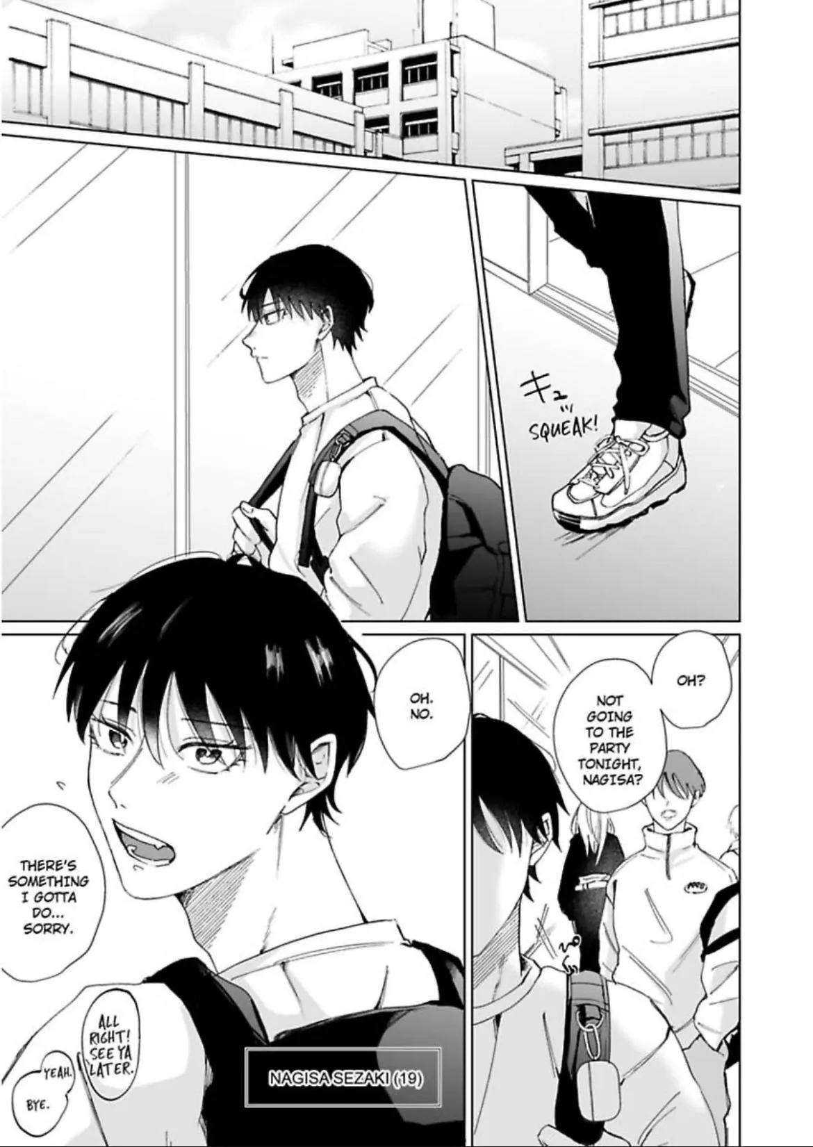 Nagisa is Live Now! Chapter 1 page 7 - 