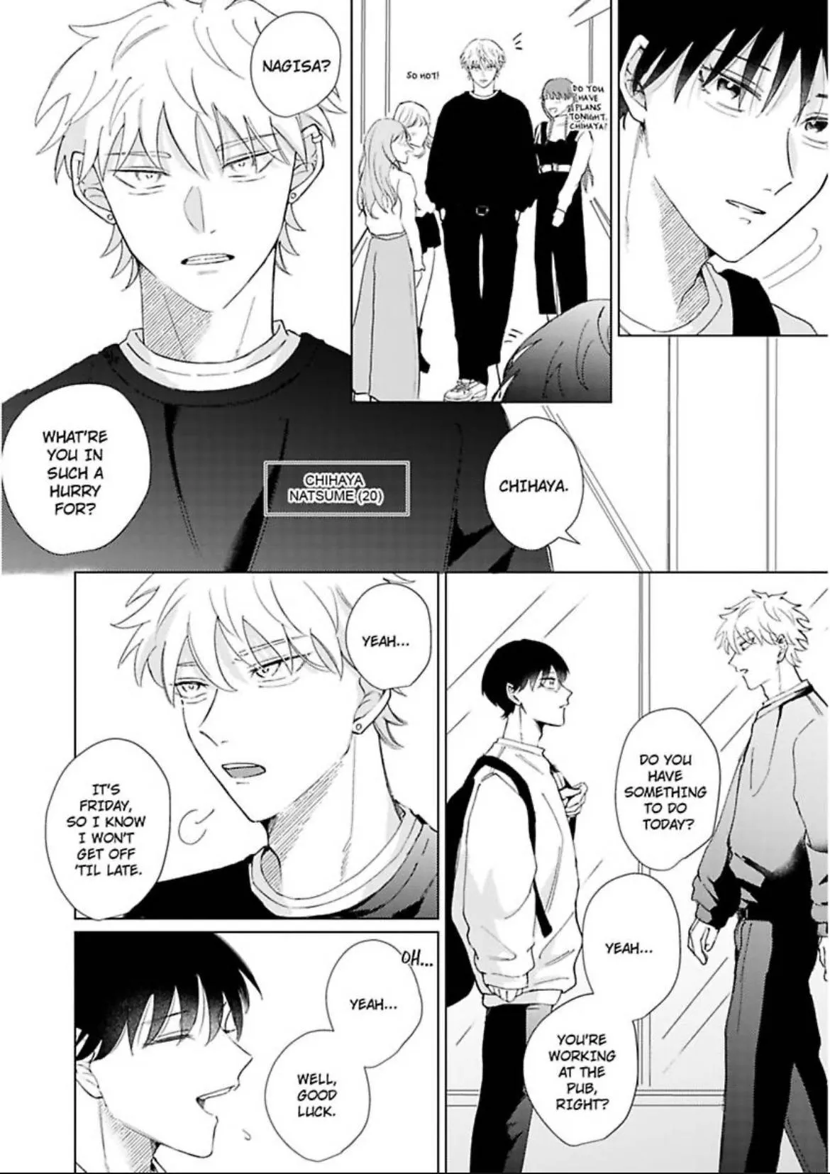 Nagisa is Live Now! Chapter 1 page 8 - 