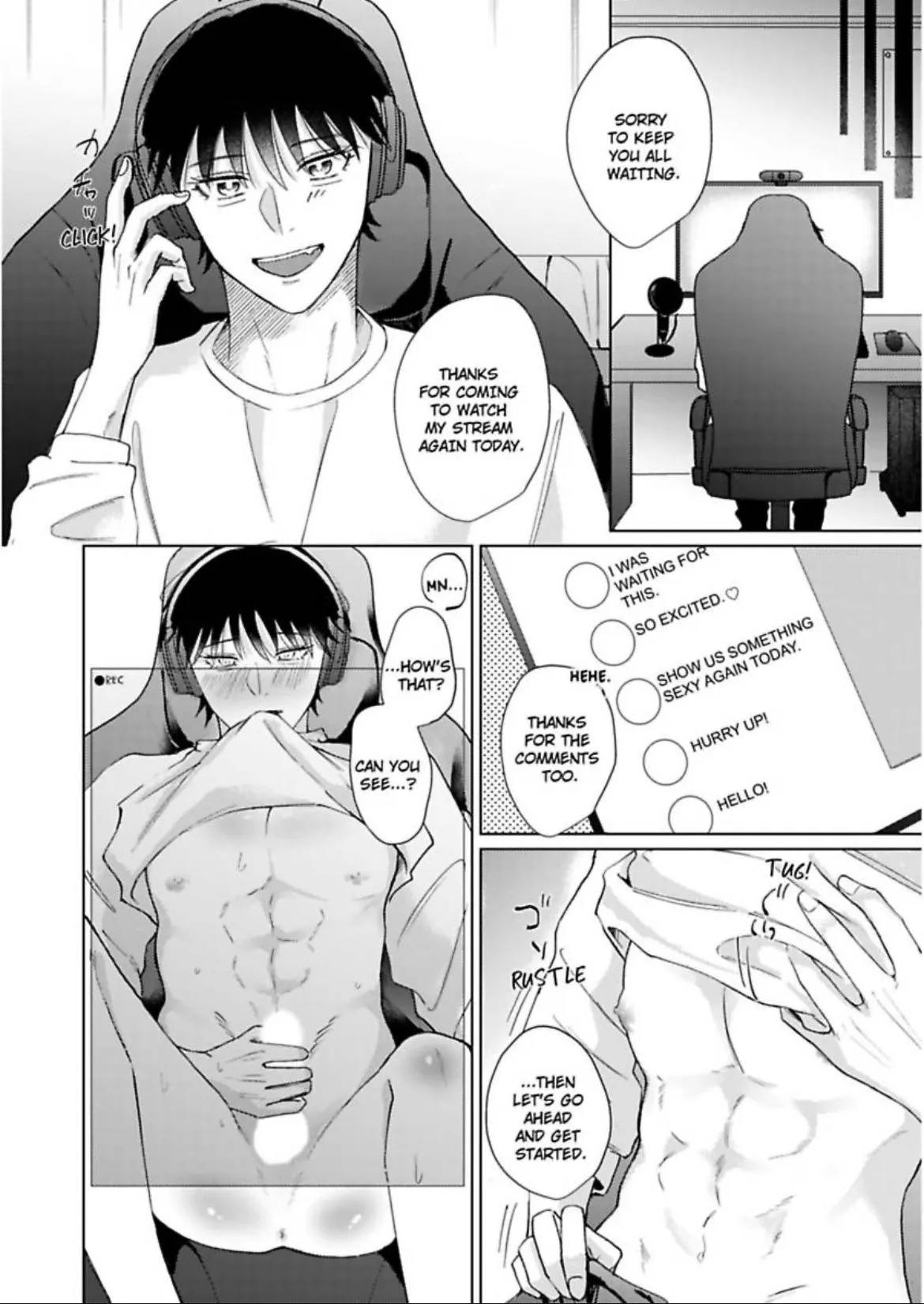 Nagisa is Live Now! Chapter 1 page 10 - 