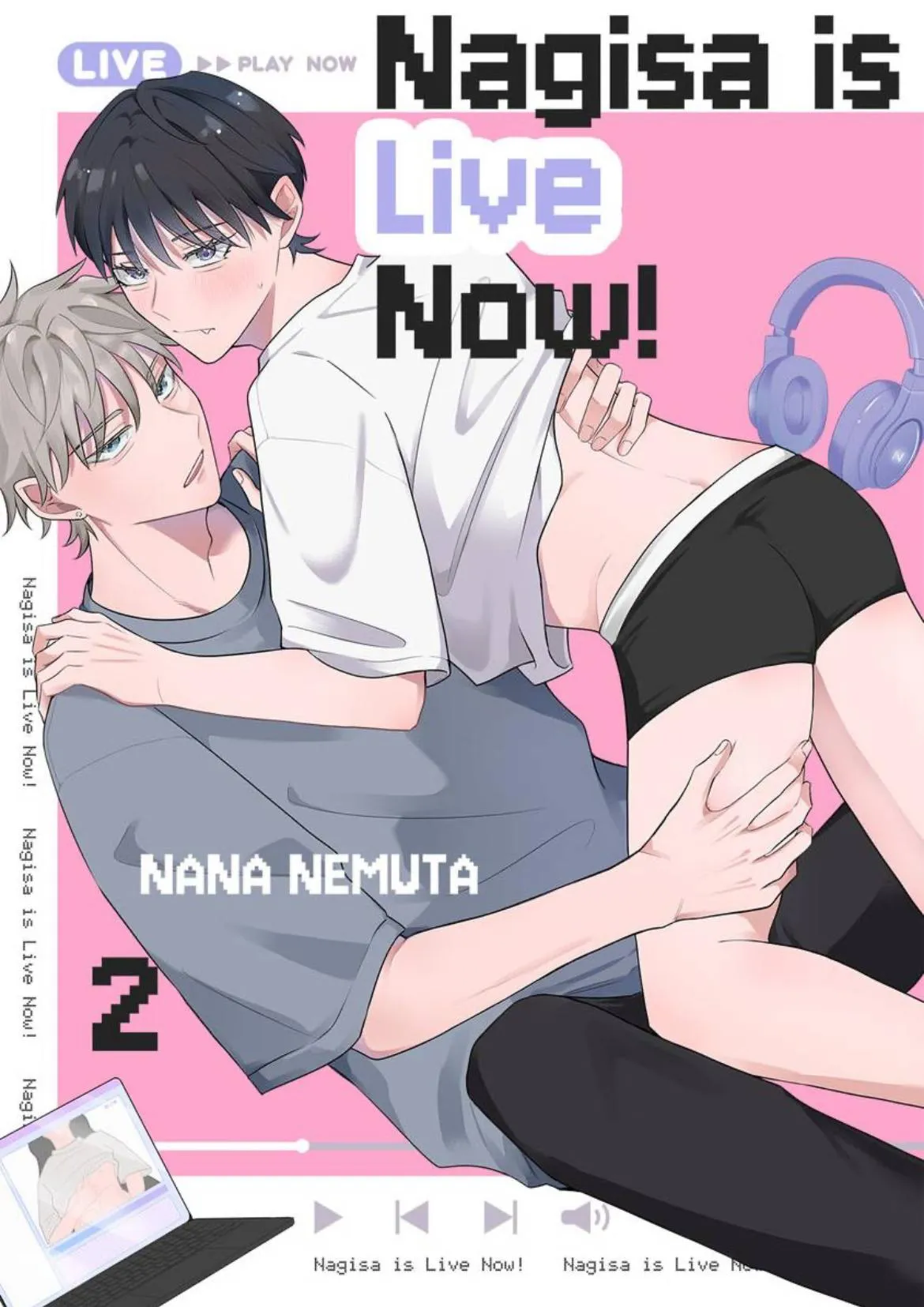 Nagisa is Live Now! Chapter 2 page 1 - 
