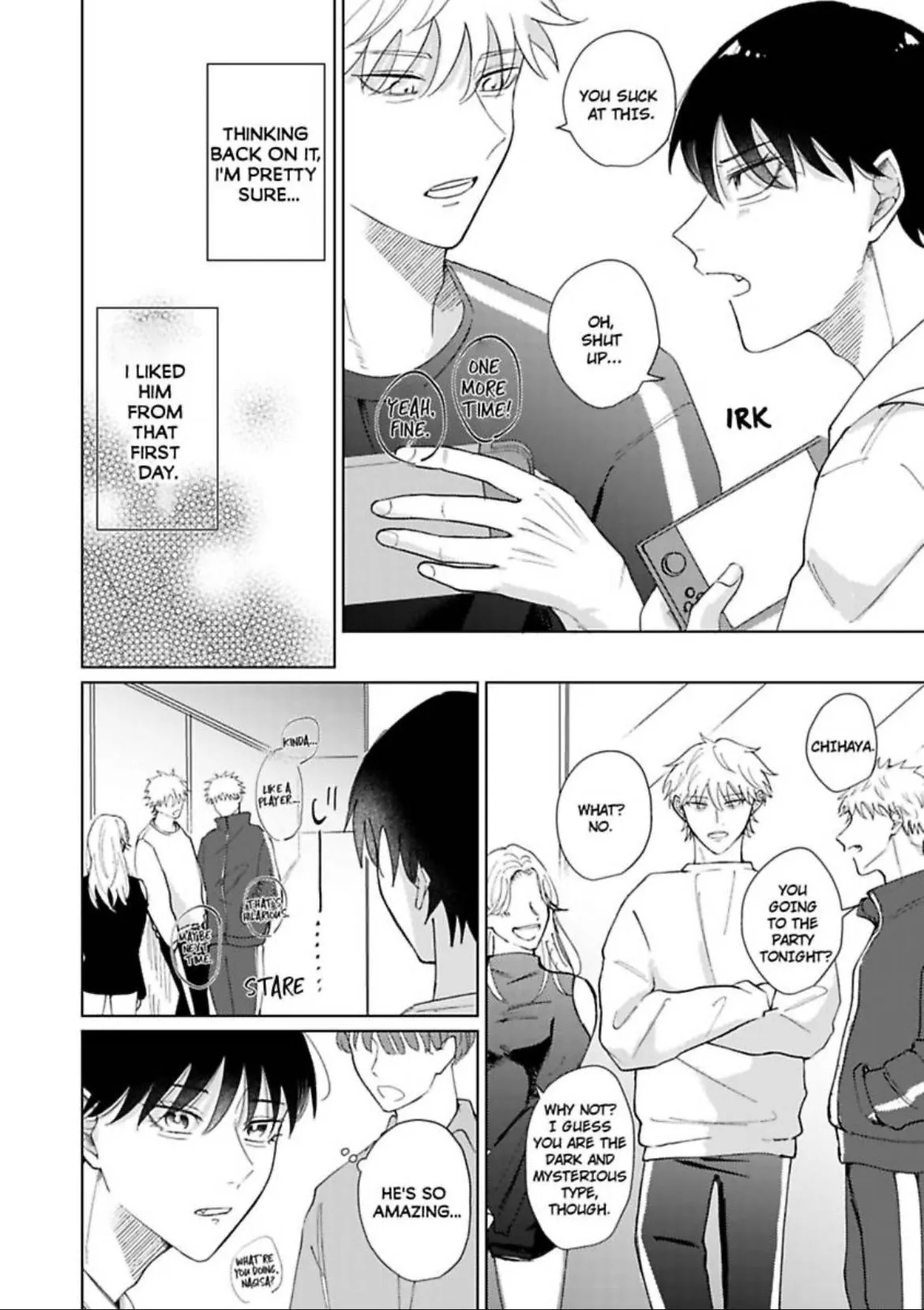 Nagisa is Live Now! Chapter 2 page 12 - 