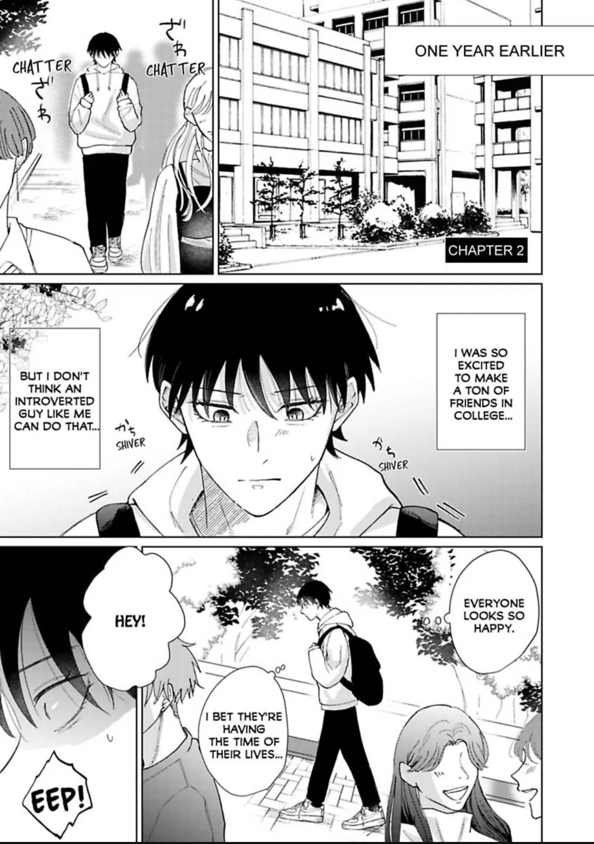 Nagisa is Live Now! Chapter 2 page 3 - 