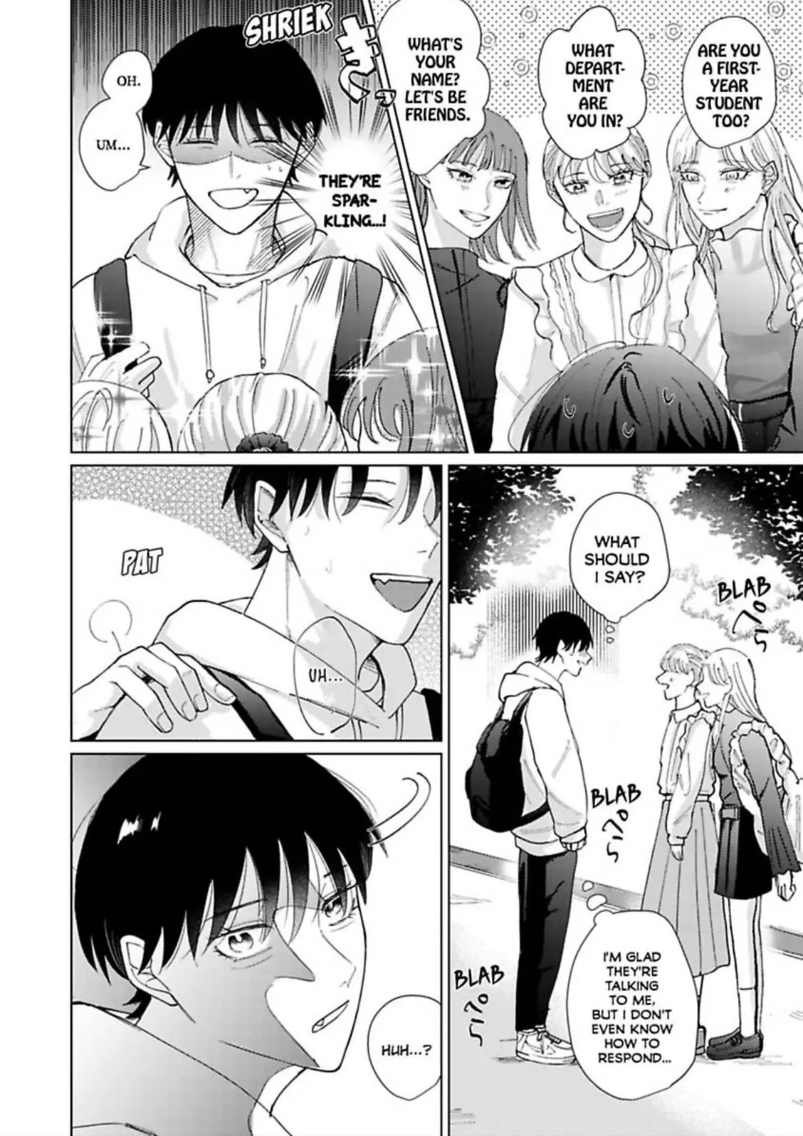Nagisa is Live Now! Chapter 2 page 4 - 