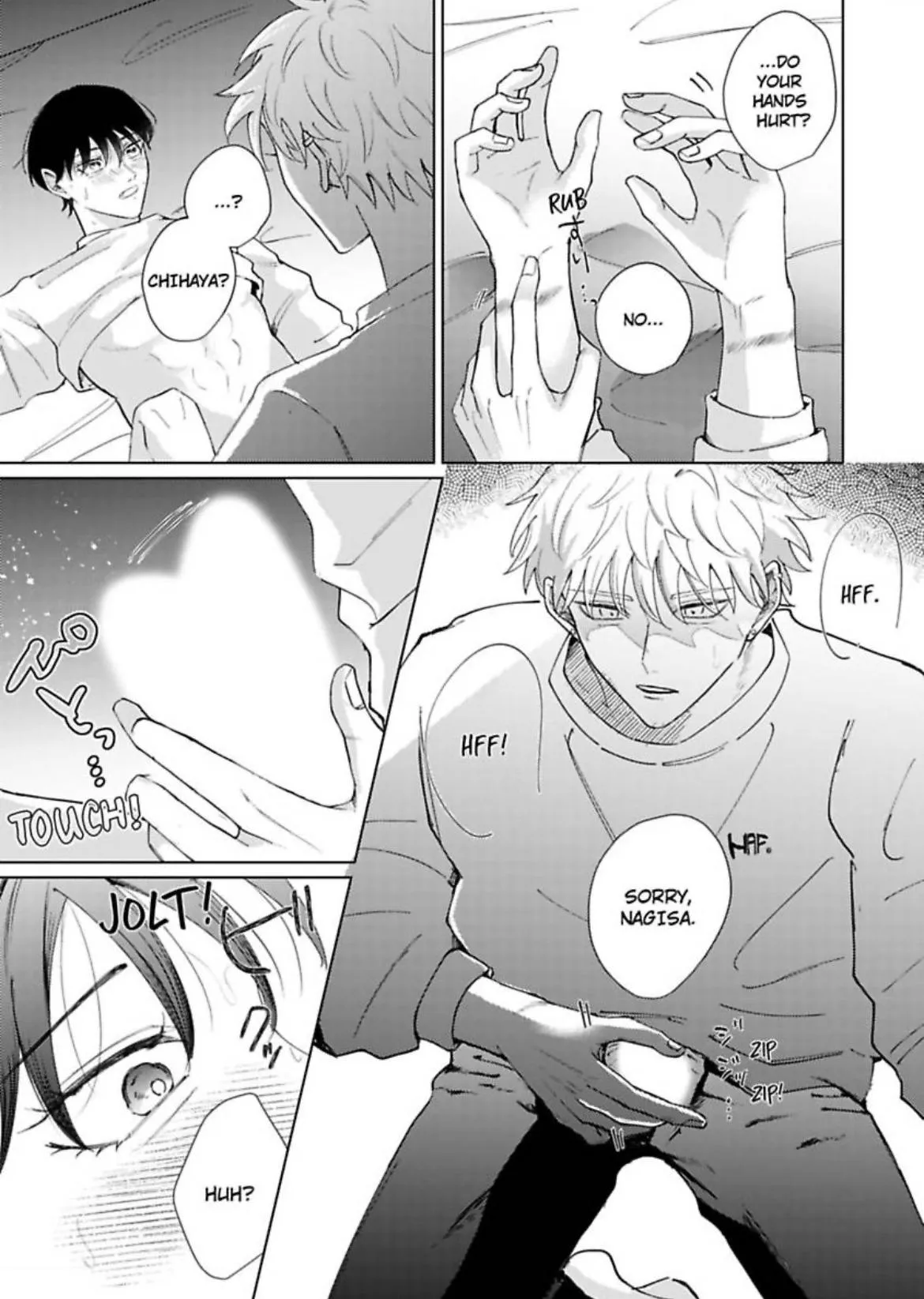 Nagisa is Live Now! Chapter 3 page 21 - 