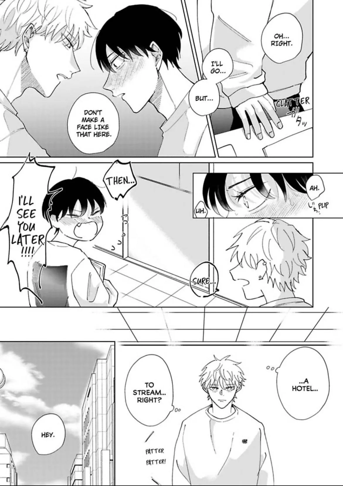 Nagisa is Live Now! Chapter 3 page 5 - 