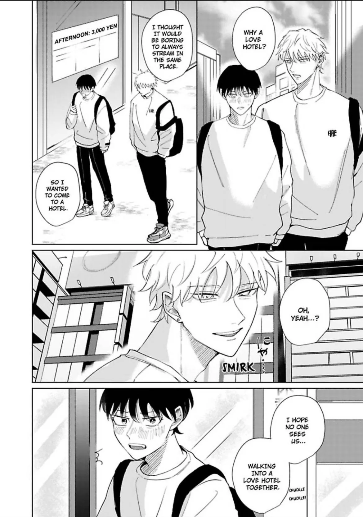 Nagisa is Live Now! Chapter 3 page 6 - 