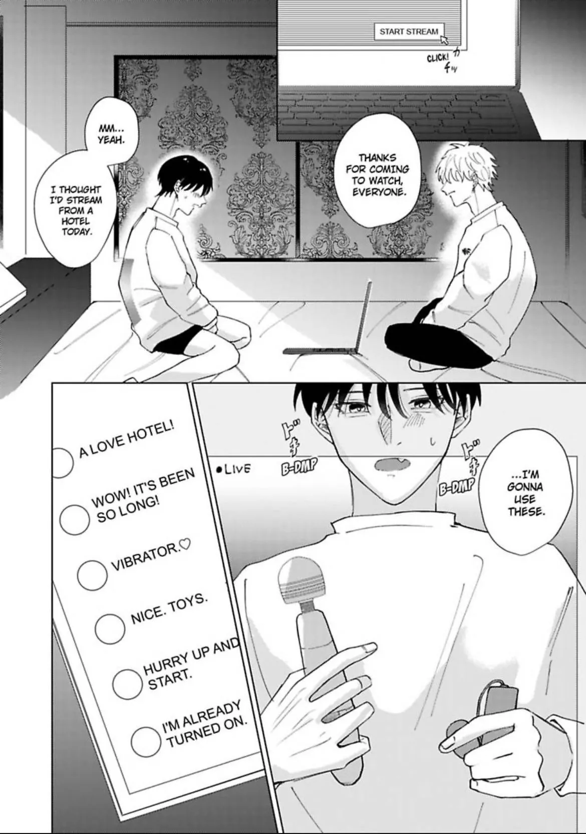 Nagisa is Live Now! Chapter 3 page 10 - 