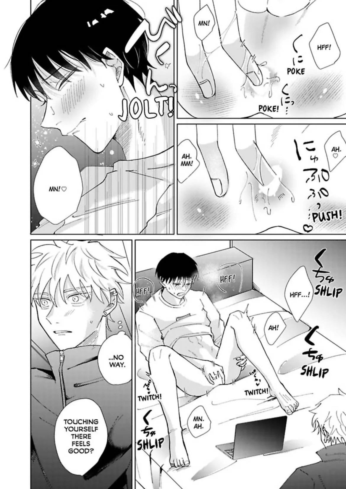 Nagisa is Live Now! Chapter 4 page 14 - 