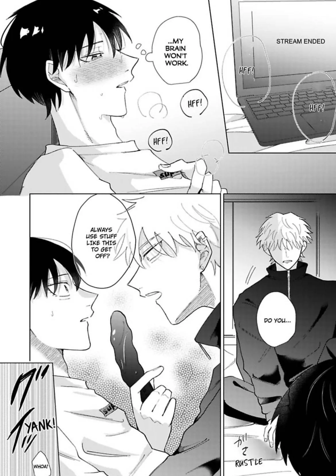 Nagisa is Live Now! Chapter 4 page 18 - 