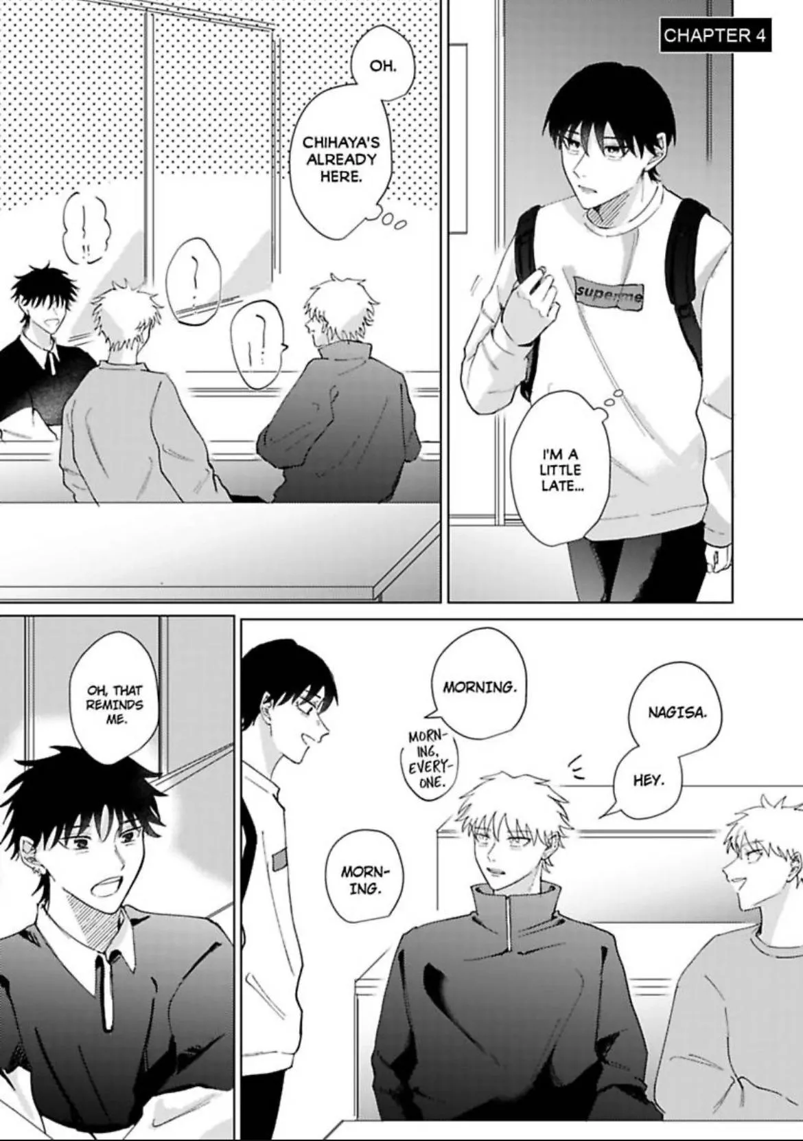 Nagisa is Live Now! Chapter 4 page 3 - 