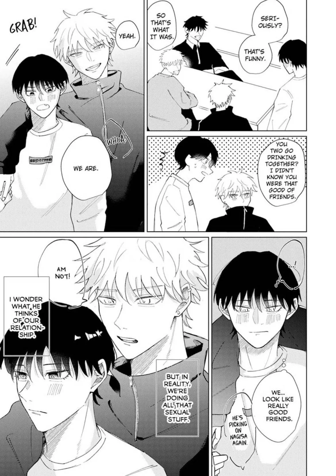 Nagisa is Live Now! Chapter 4 page 5 - 