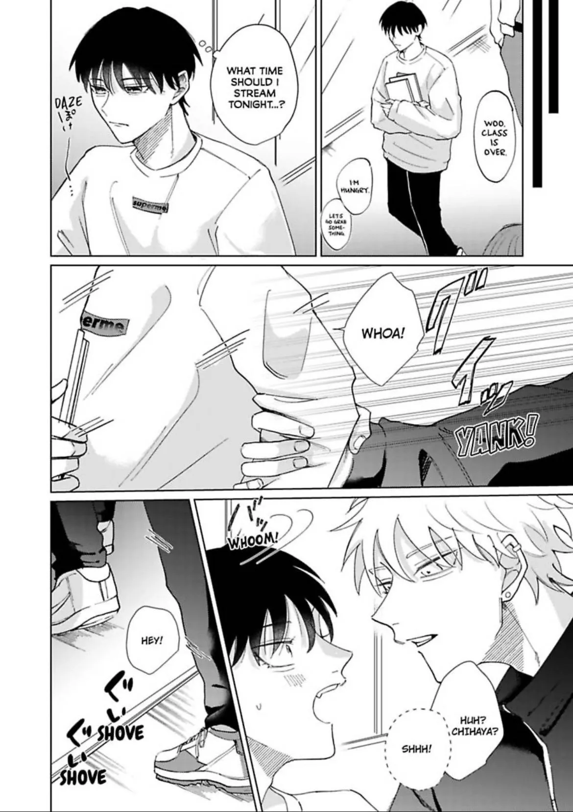 Nagisa is Live Now! Chapter 4 page 6 - 