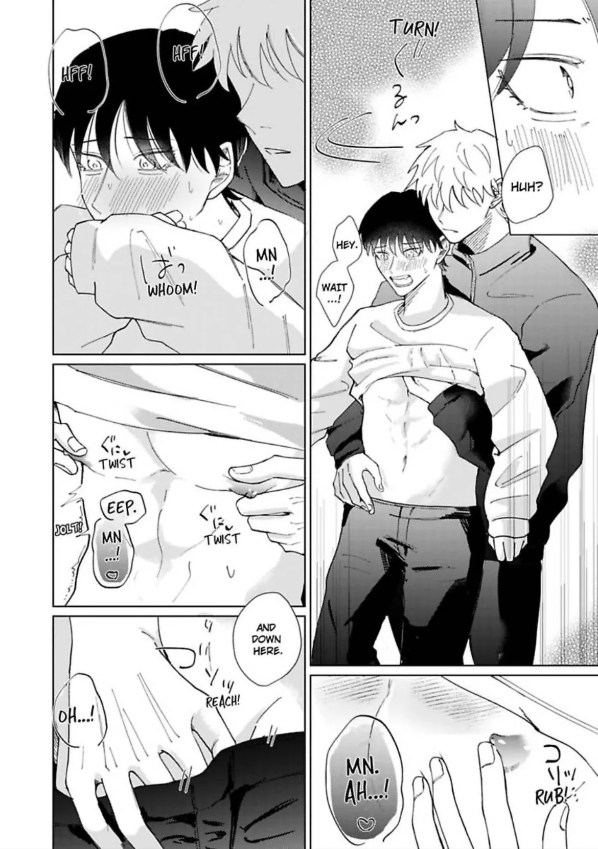 Nagisa is Live Now! Chapter 4 page 8 - 