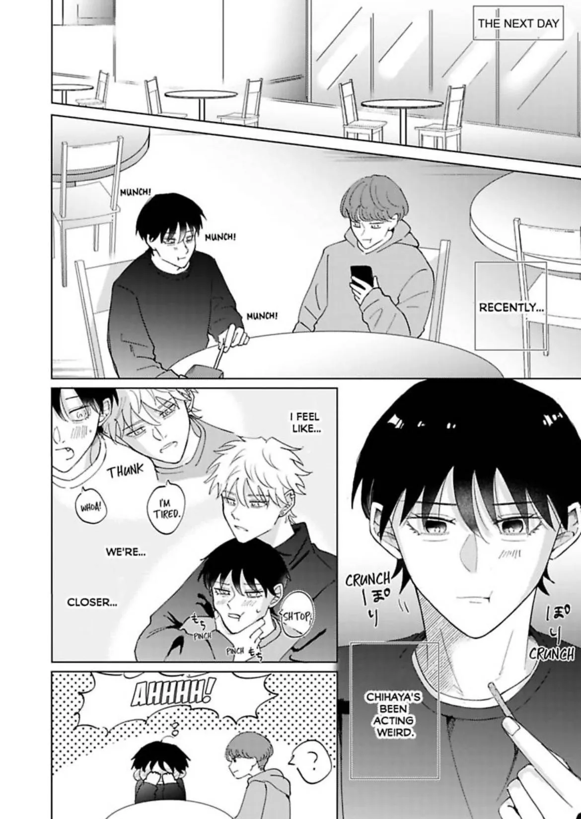 Nagisa is Live Now! Chapter 5 page 12 - 