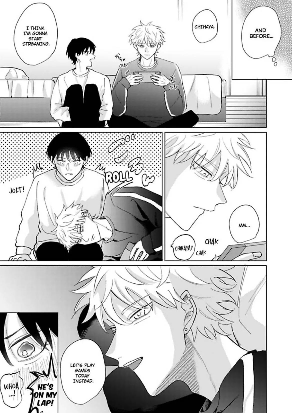Nagisa is Live Now! Chapter 5 page 13 - 