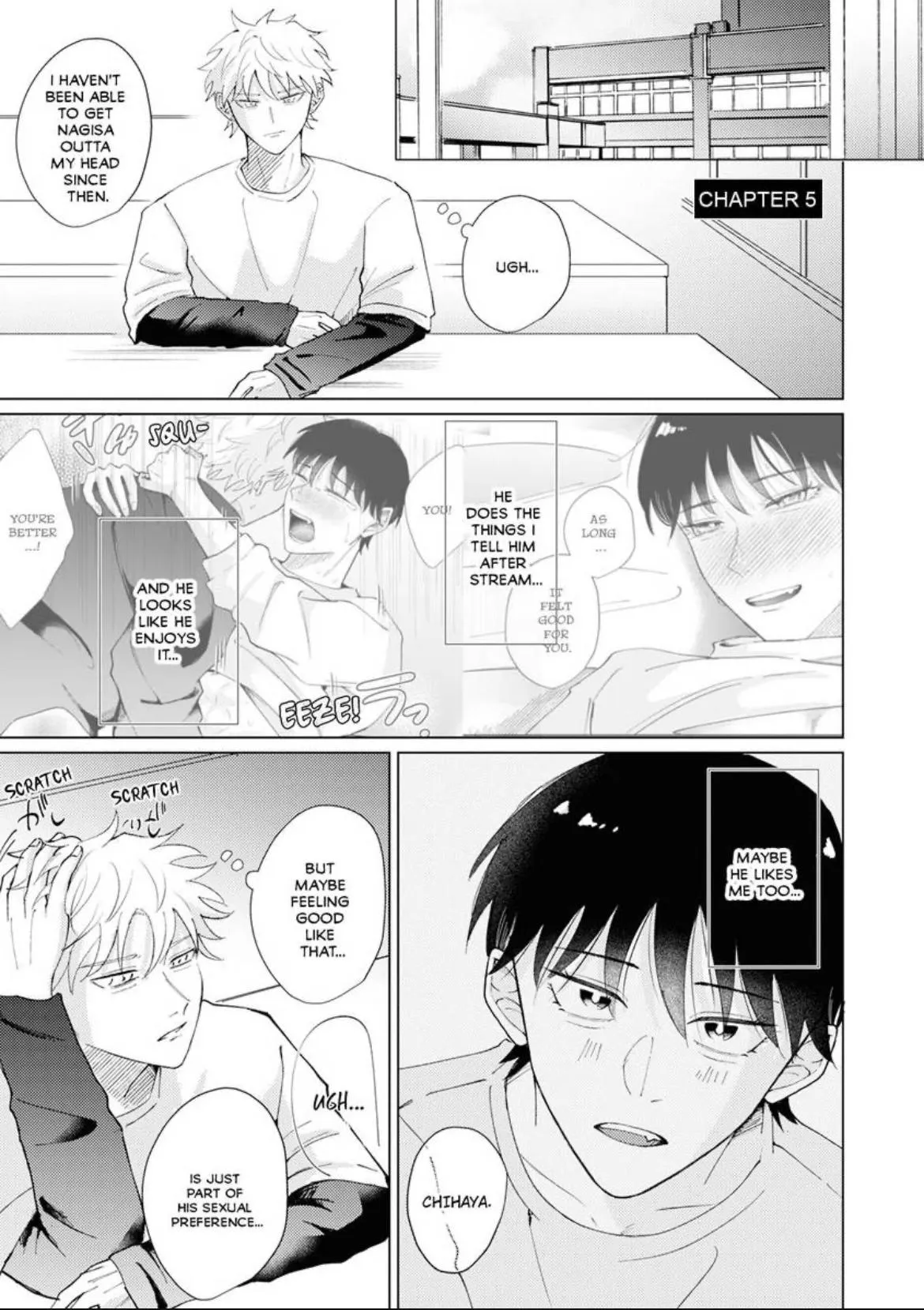 Nagisa is Live Now! Chapter 5 page 3 - 