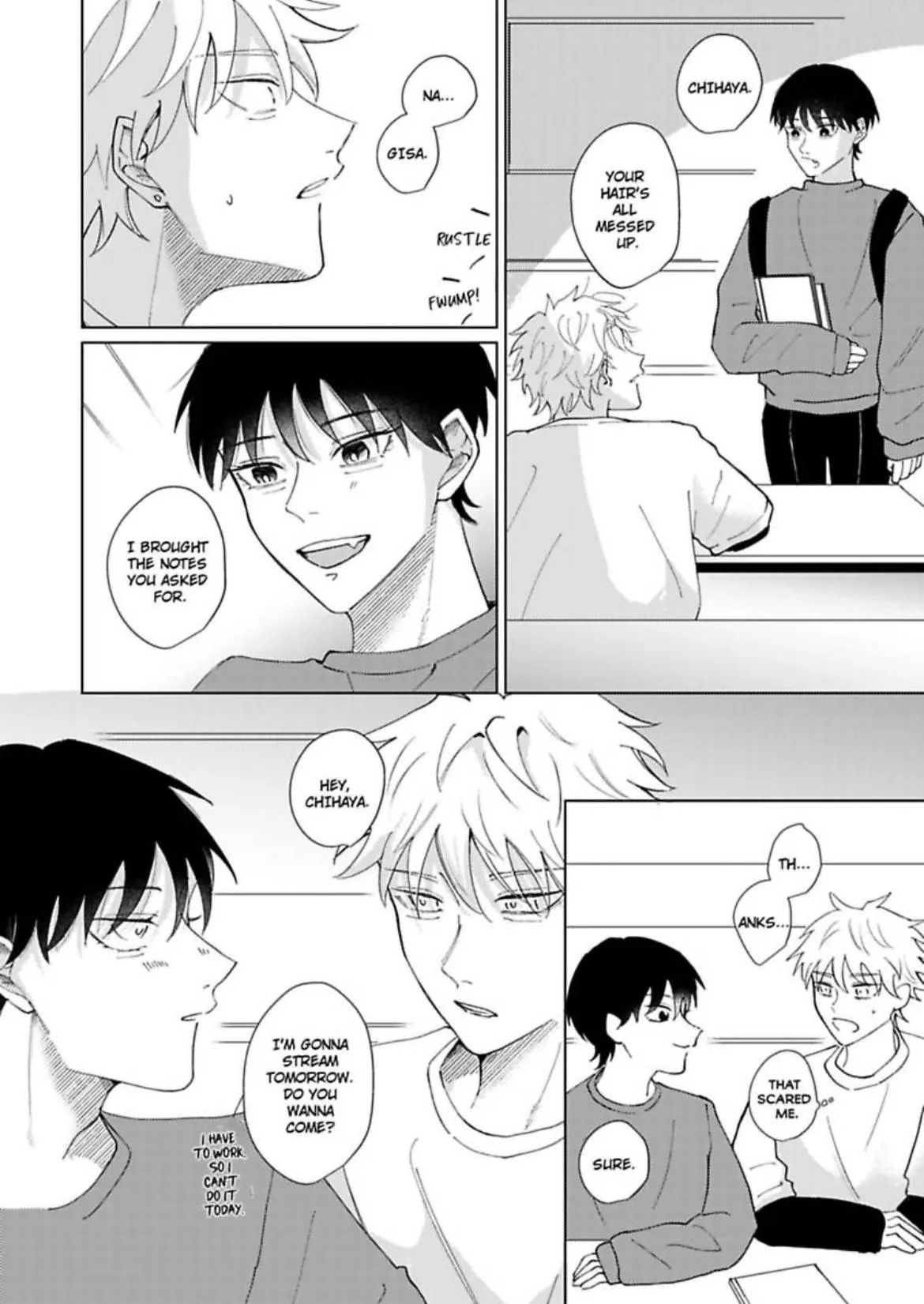 Nagisa is Live Now! Chapter 5 page 4 - 