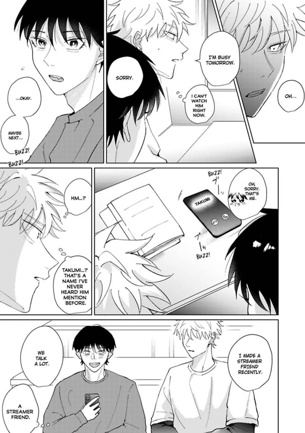 Nagisa is Live Now! Chapter 5 page 5 - 