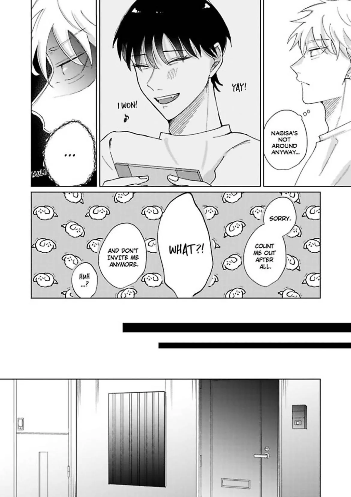 Nagisa is Live Now! Chapter 5 page 8 - 