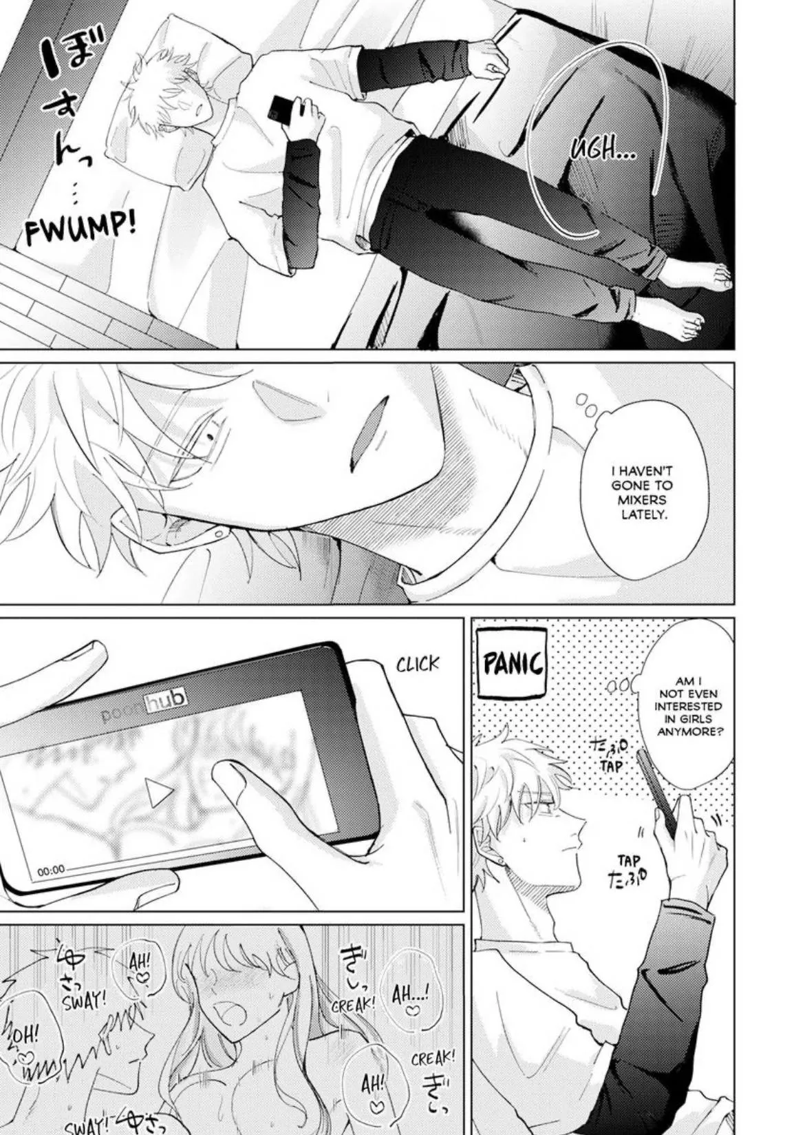 Nagisa is Live Now! Chapter 5 page 9 - 