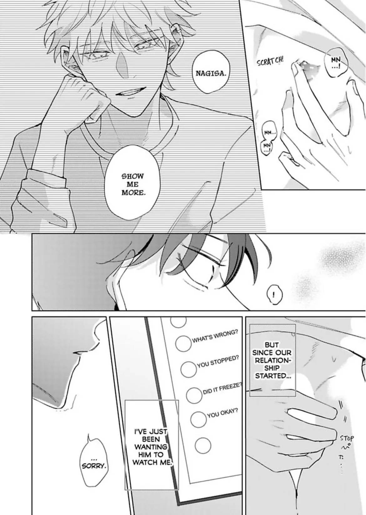 Nagisa is Live Now! Chapter 6 page 12 - 