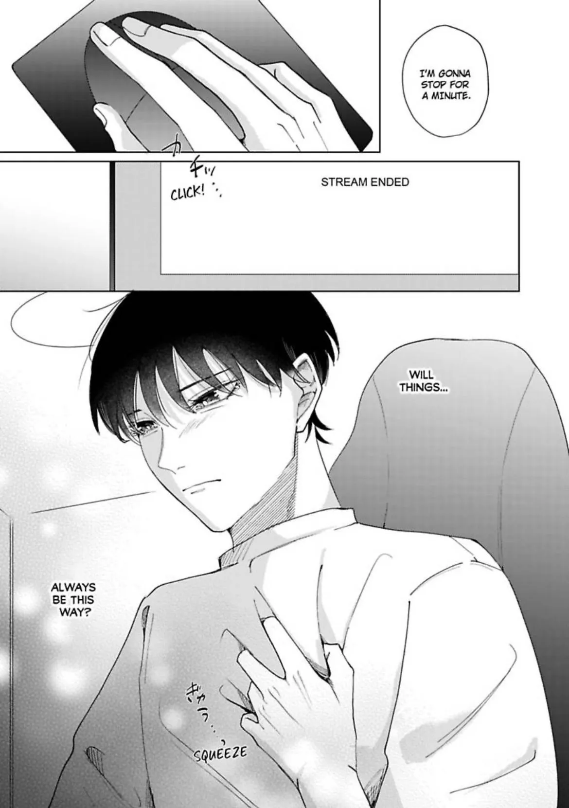 Nagisa is Live Now! Chapter 6 page 13 - 