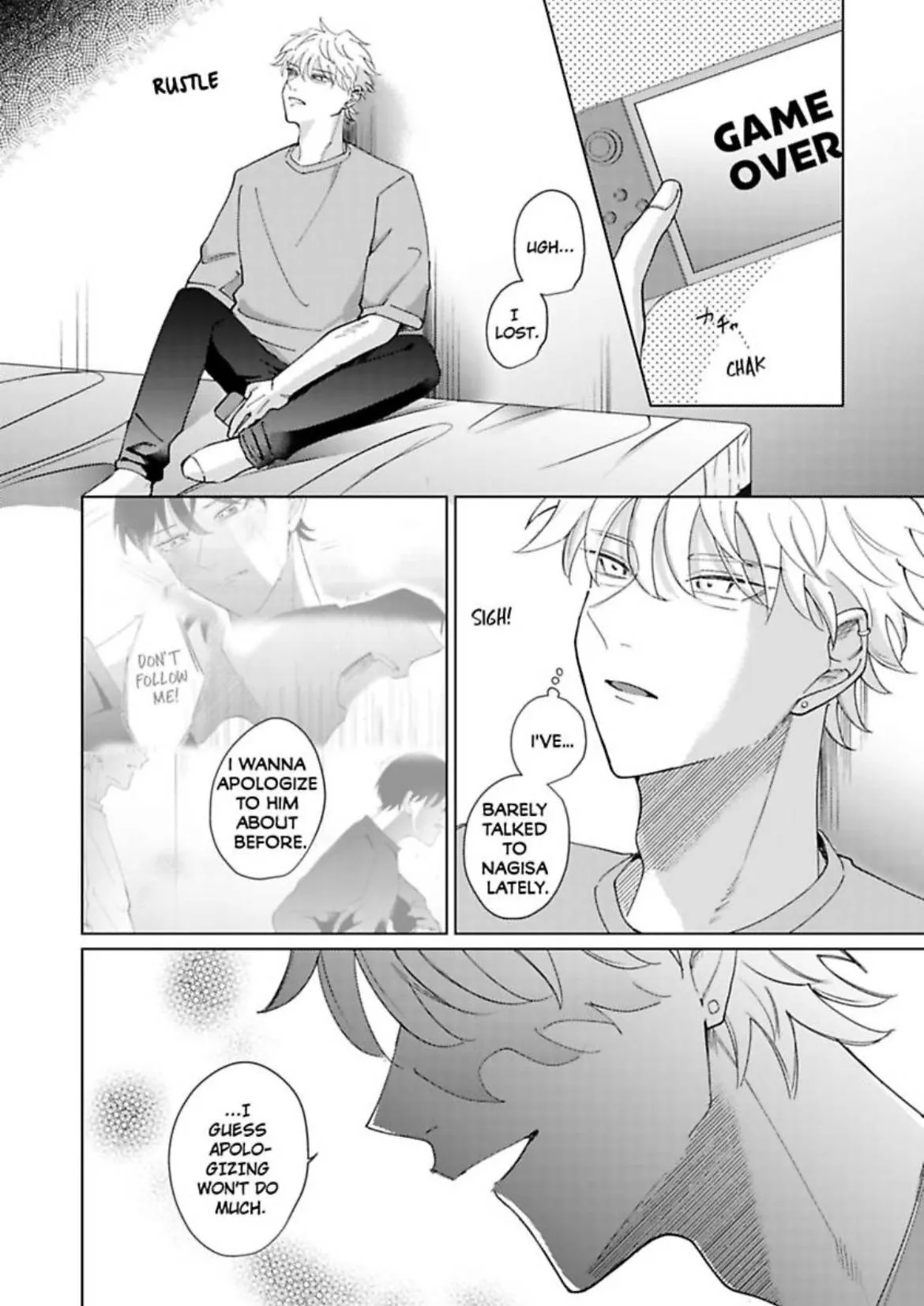 Nagisa is Live Now! Chapter 6 page 14 - 
