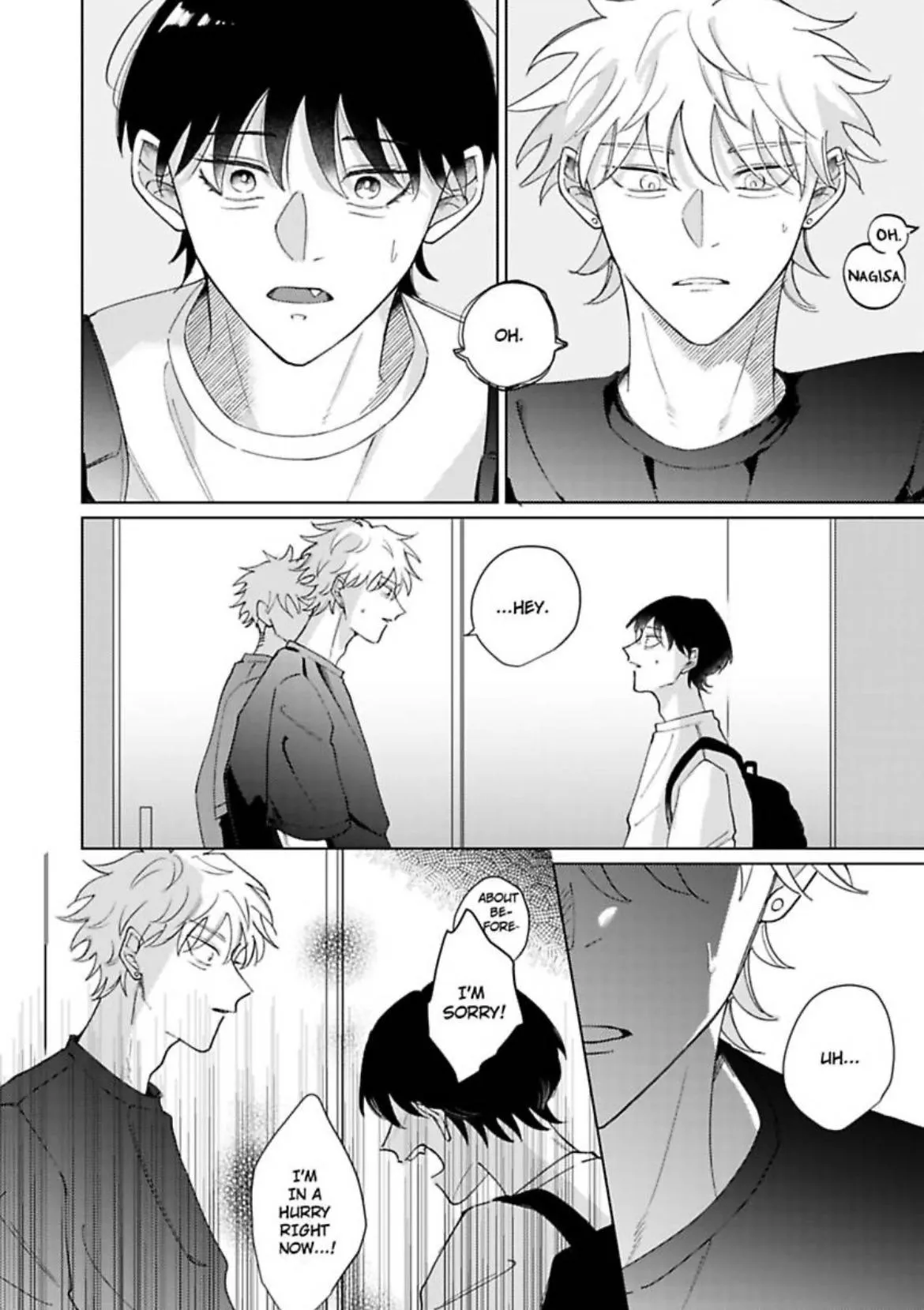 Nagisa is Live Now! Chapter 6 page 20 - 