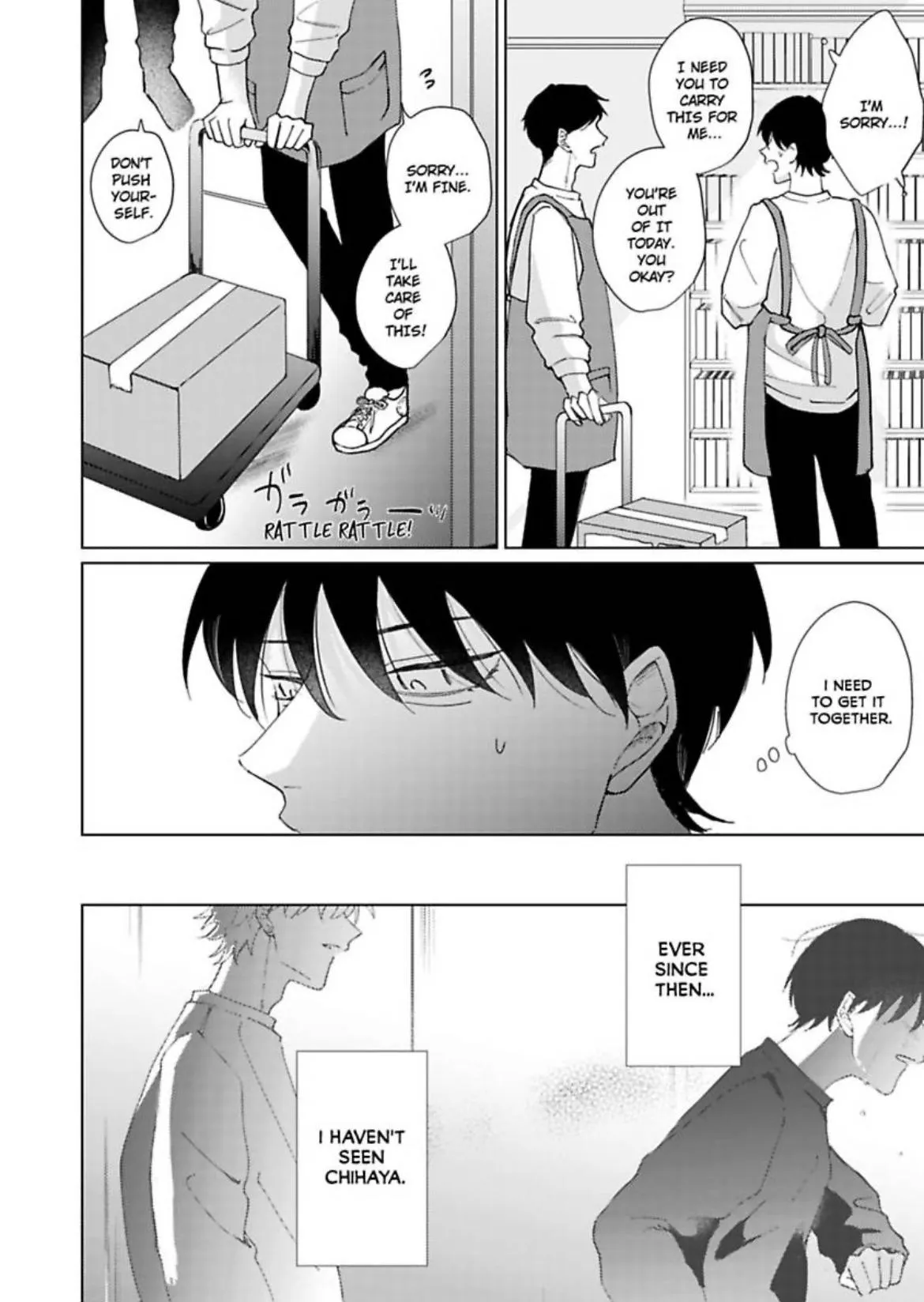 Nagisa is Live Now! Chapter 6 page 4 - 