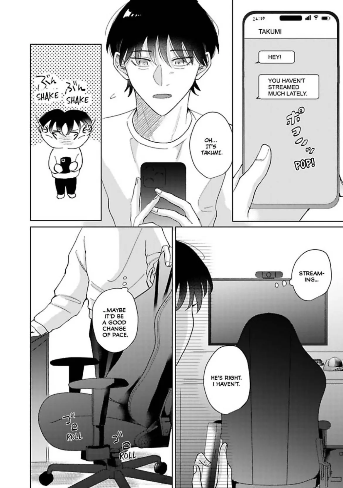 Nagisa is Live Now! Chapter 6 page 8 - 