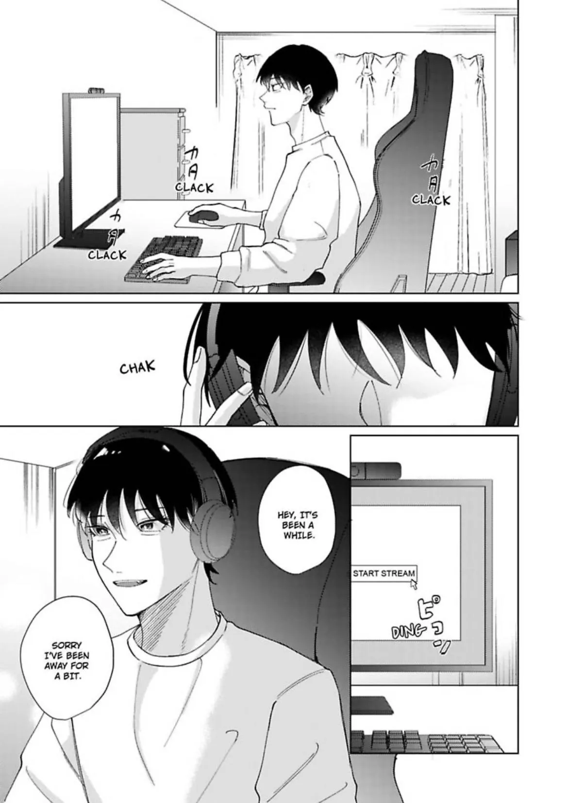 Nagisa is Live Now! Chapter 6 page 9 - 