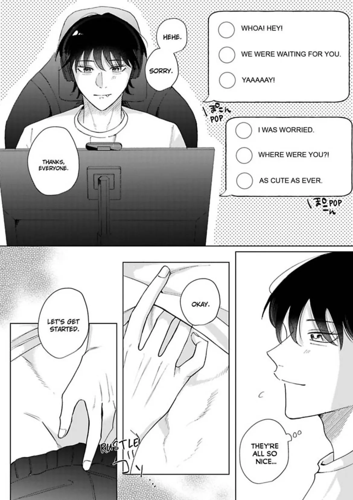 Nagisa is Live Now! Chapter 6 page 10 - 