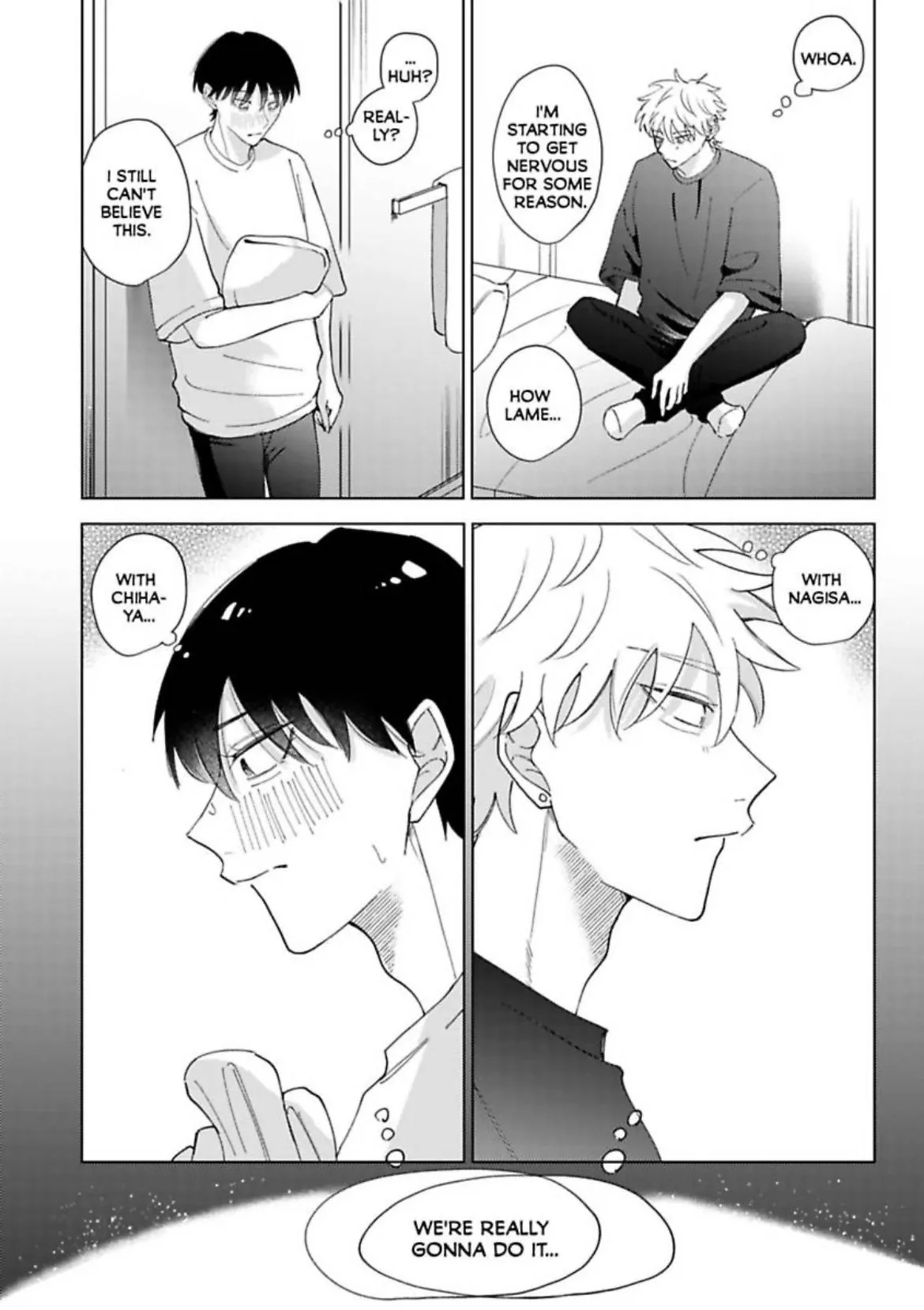 Nagisa is Live Now! Chapter 7 page 15 - 