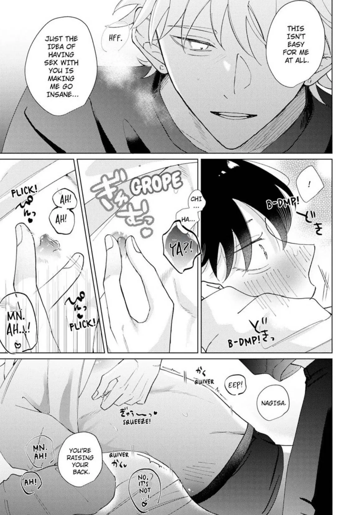 Nagisa is Live Now! Chapter 7 page 19 - 