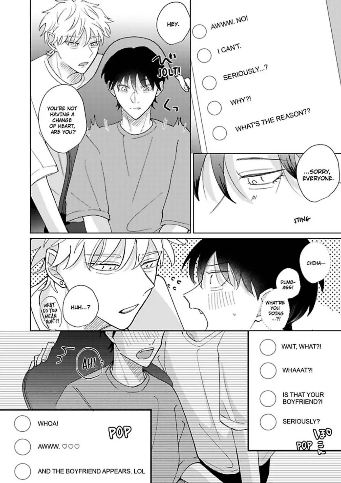 Nagisa is Live Now! Chapter 7 page 28 - 