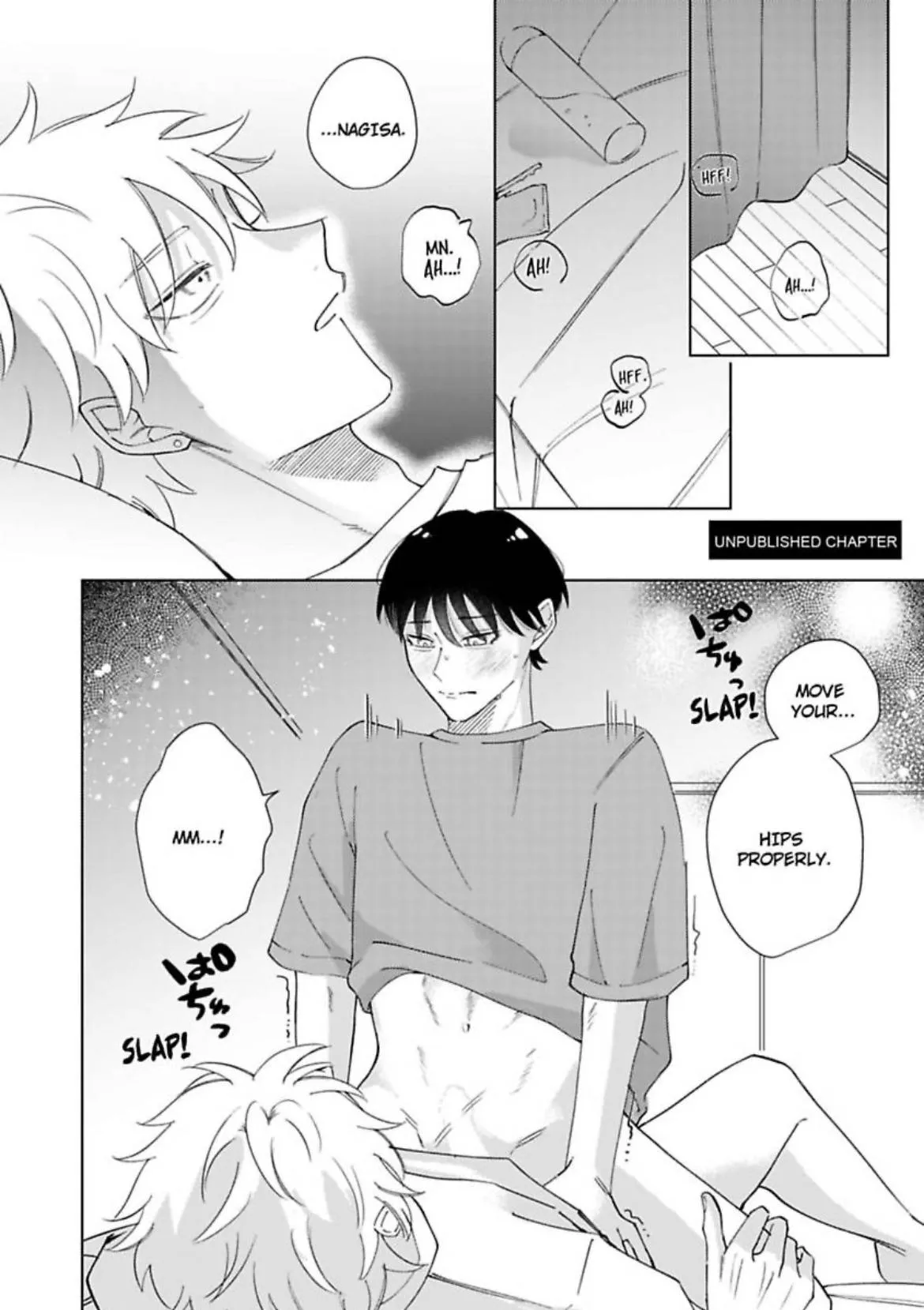 Nagisa is Live Now! Chapter 7 page 30 - 
