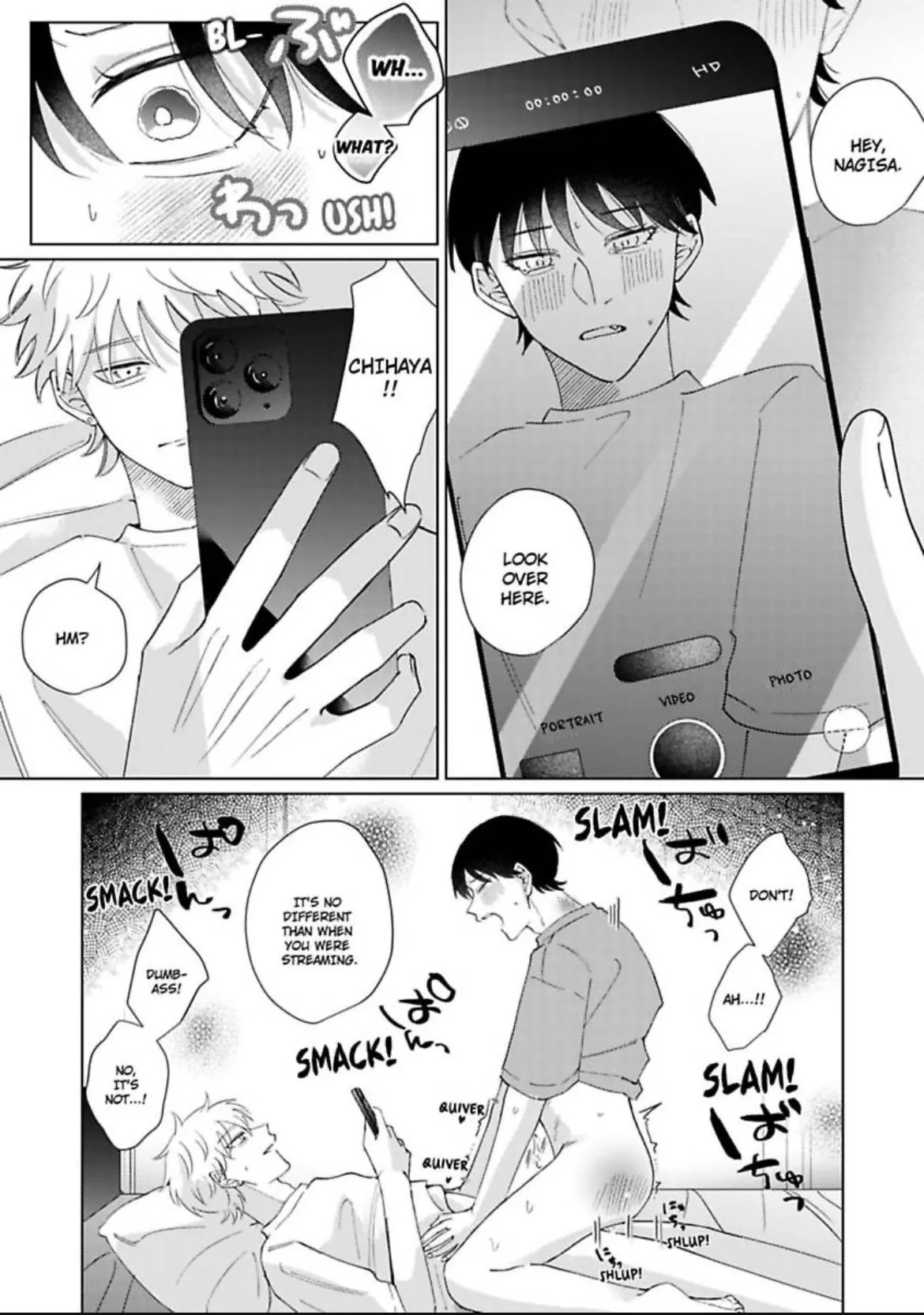 Nagisa is Live Now! Chapter 7 page 32 - 