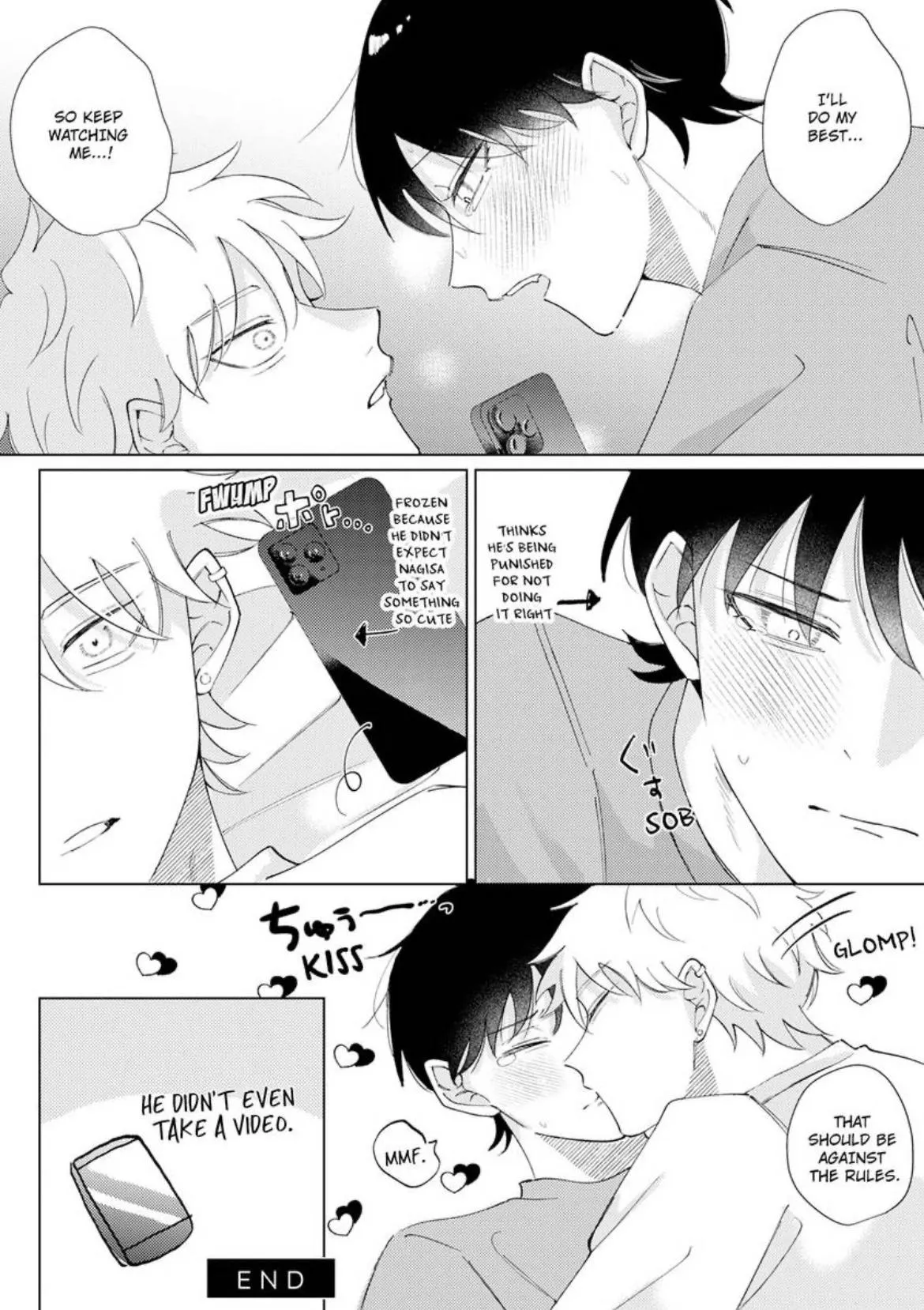 Nagisa is Live Now! Chapter 7 page 34 - 