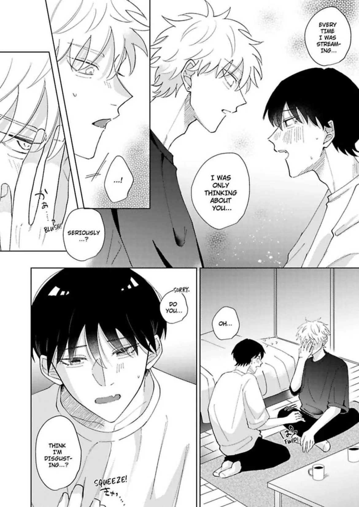 Nagisa is Live Now! Chapter 7 page 10 - 